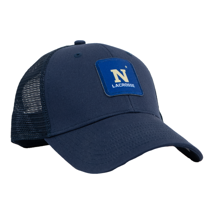 Navy Lacrosse Hat
