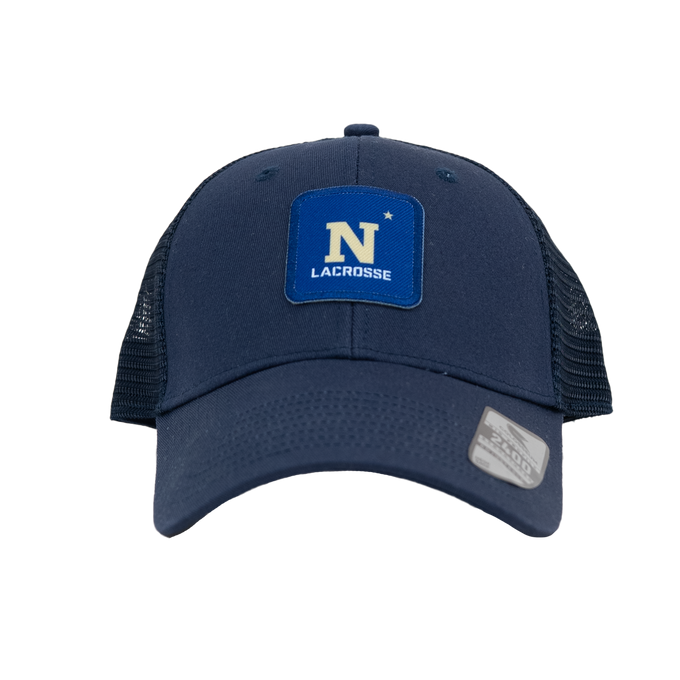 Navy Lacrosse Hat