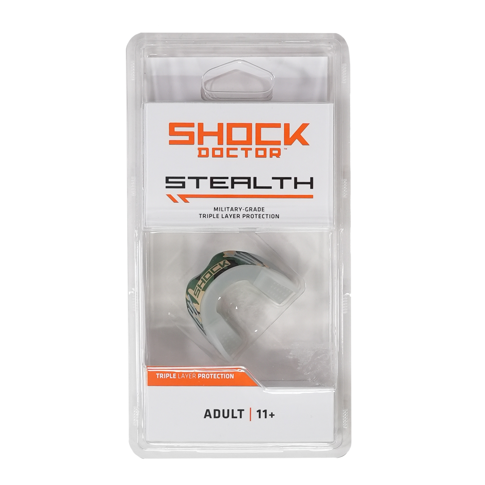 Shock Doctor Stealth Mouthguard - Camo