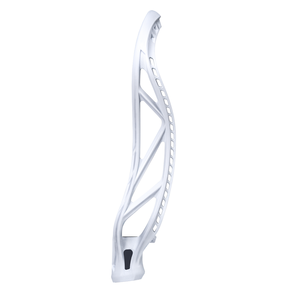 ECD Mirage 3.0 Men's Unstrung Lacrosse Head - White