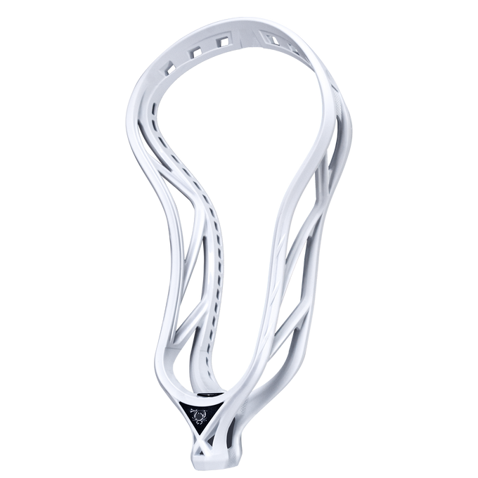 ECD Mirage 3.0 Men's Unstrung Lacrosse Head - White