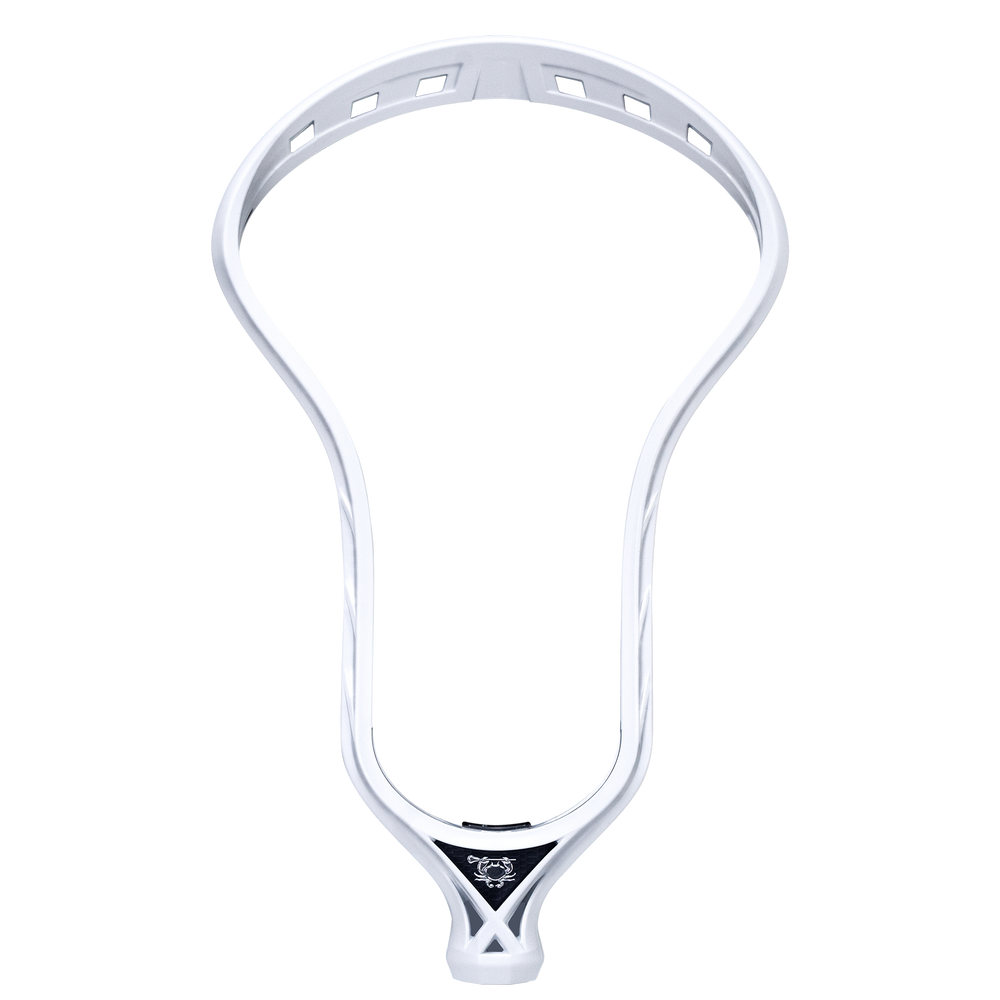 ECD Mirage 3.0 Men's Unstrung Lacrosse Head - White