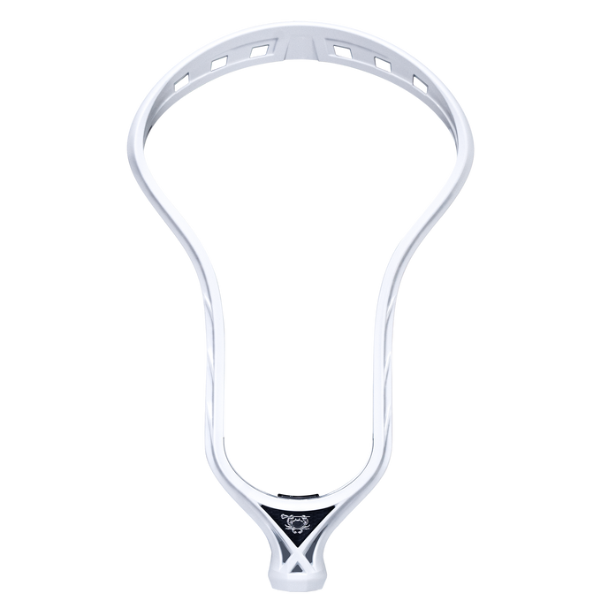 ECD Mirage 3.0 Men's Unstrung Lacrosse Head - White