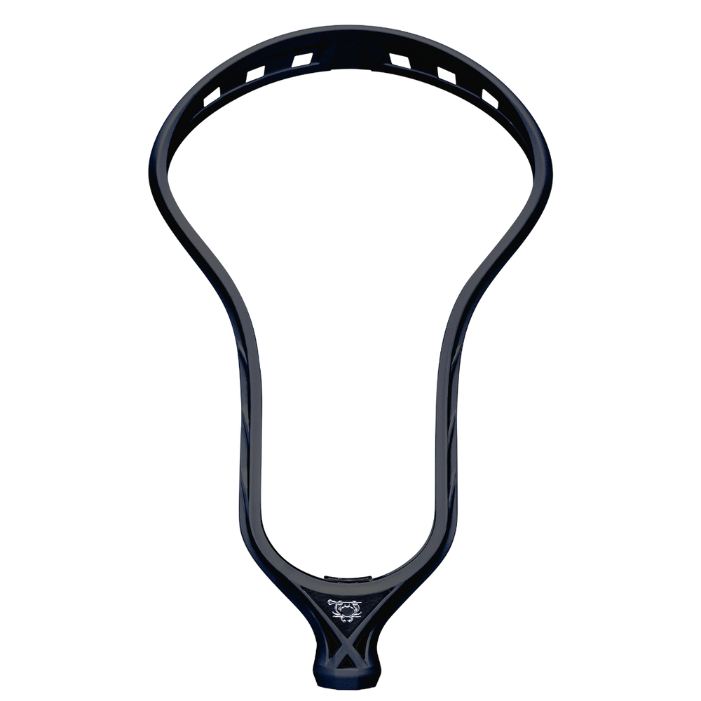 ECD Mirage 3.0 Men's Unstrung Lacrosse Head - Black
