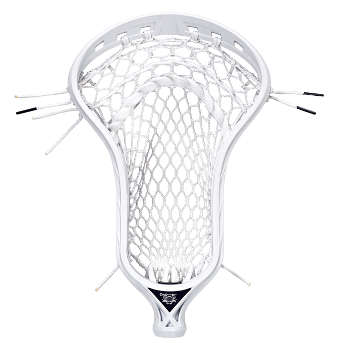 ECD Mirage 3.0 Strung Lacrosse Head - White