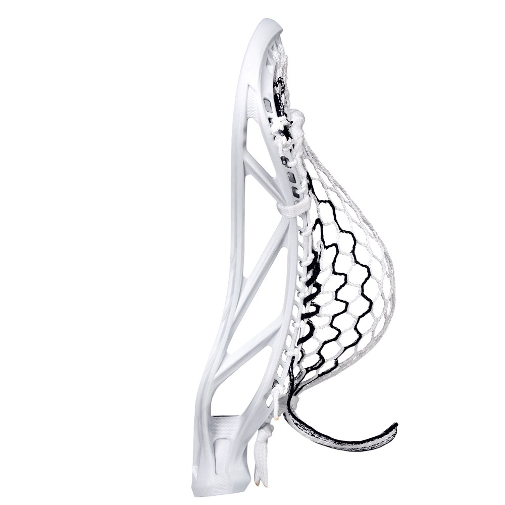 ECD Mirage 3.0 Strung Lacrosse Head - White/Black
