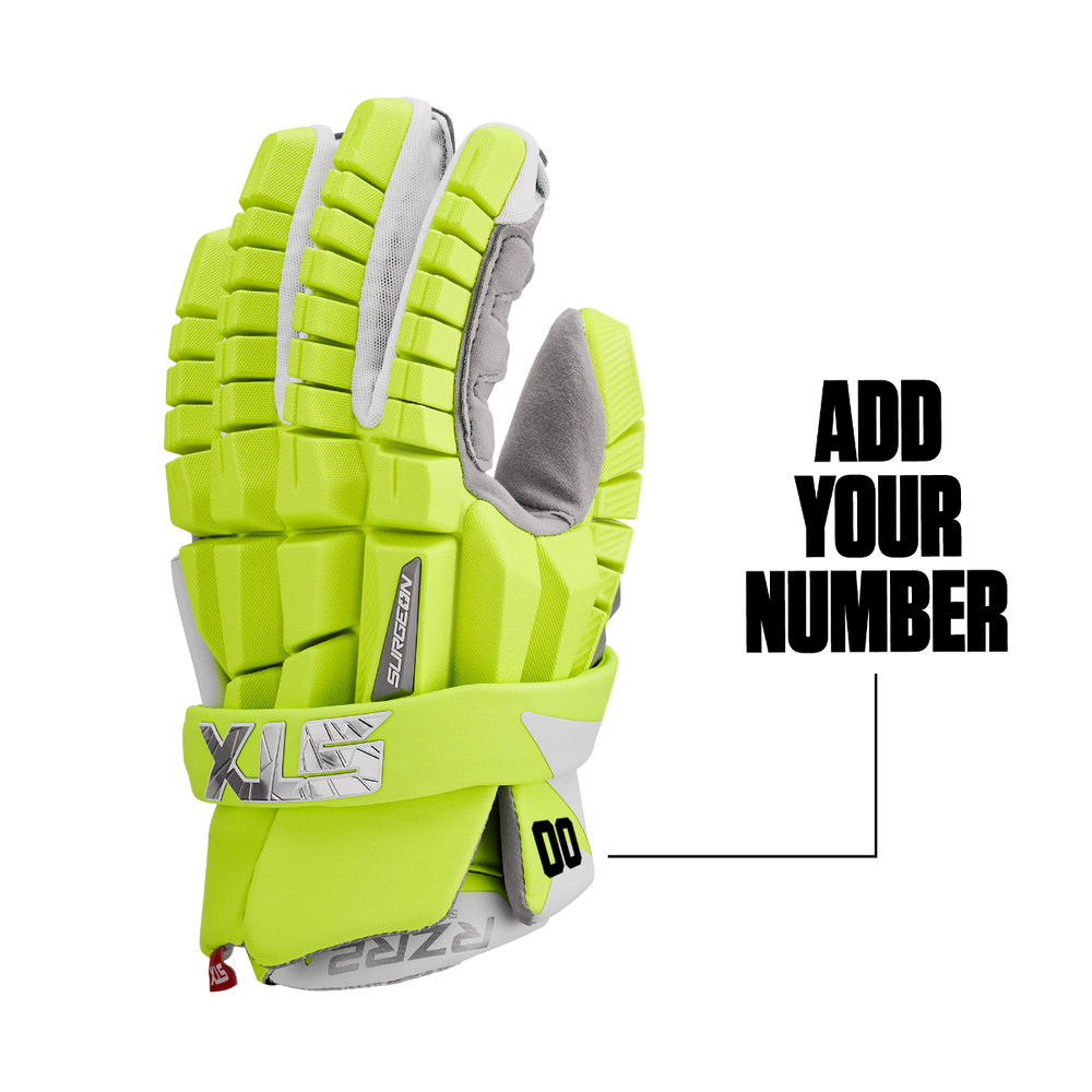 Gloves- Neon Yellow