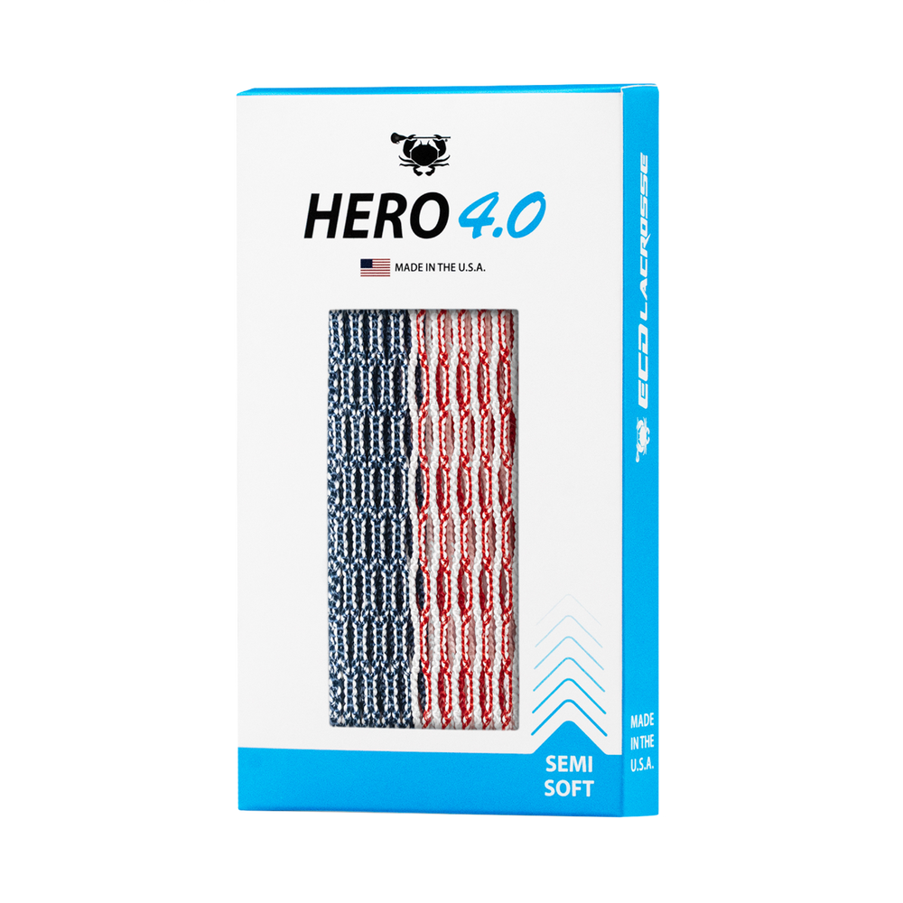 ECD Hero 4.0 USA Lacrosse Mesh