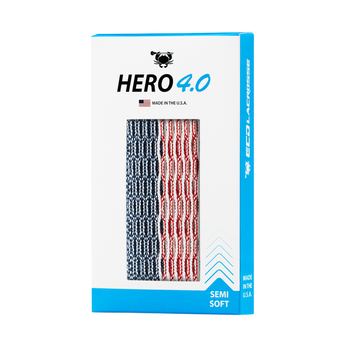 ECD Hero 4.0 USA Lacrosse Mesh