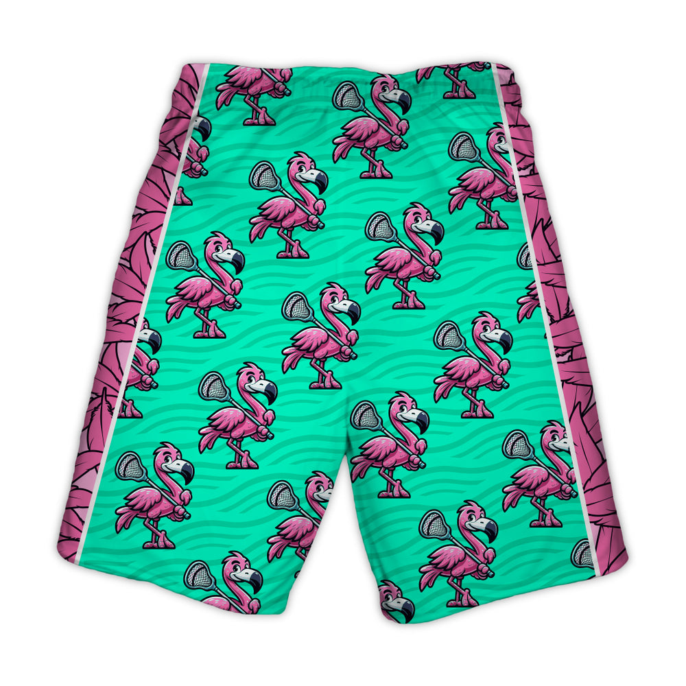 Flamingo Shorts