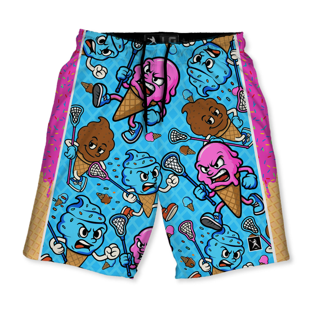 Angry Cones Lacrosse Shorts