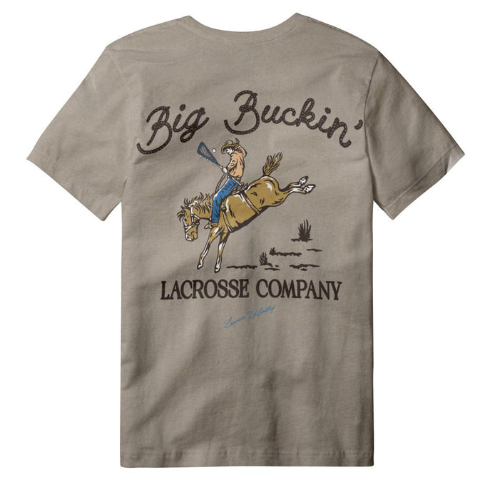 Big Buckin Lacrosse Tee