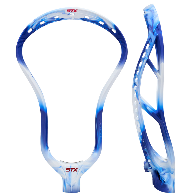 STX Stallion 1K USA Marble Men's Unstrung Lacrosse Head