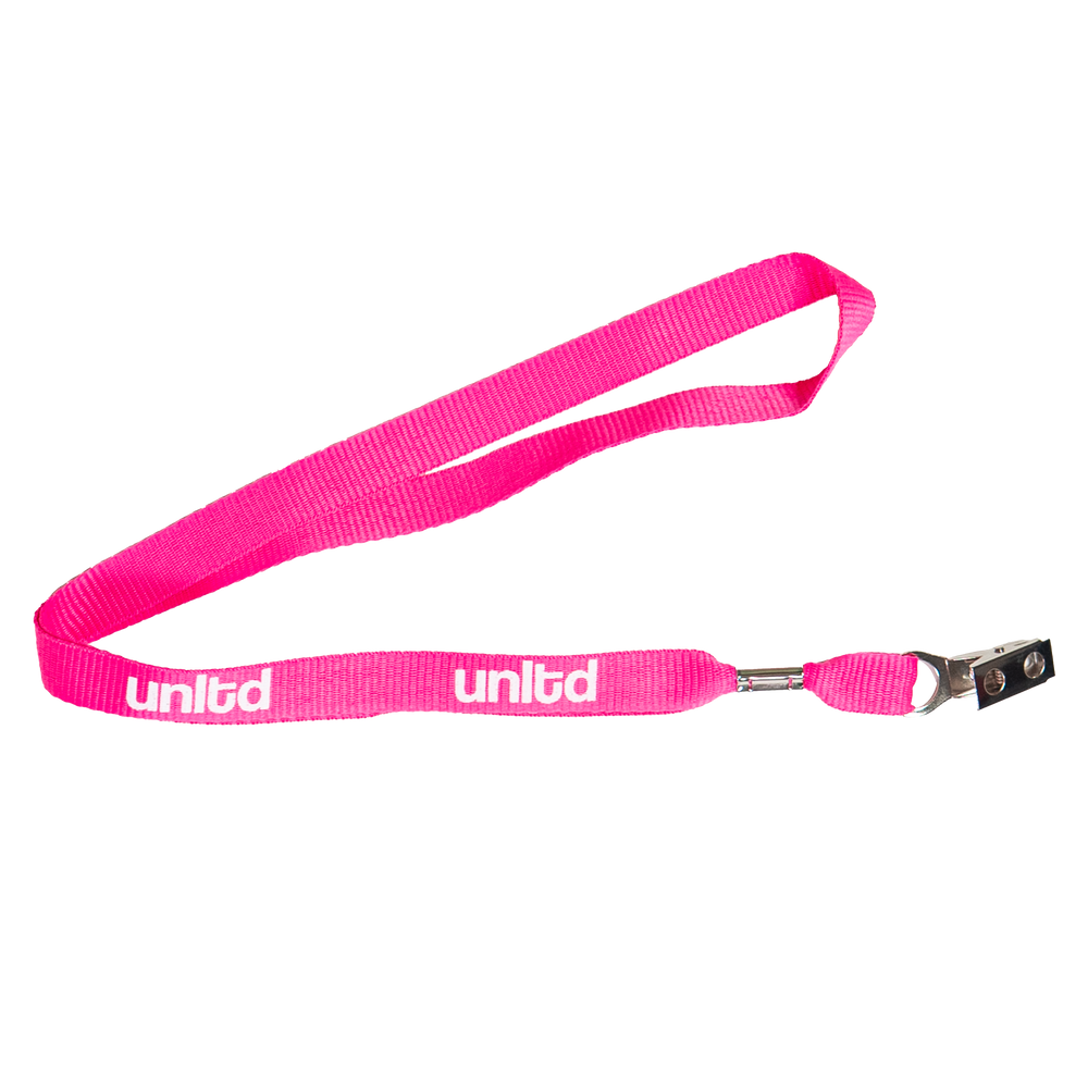 LU Lanyard - Pink