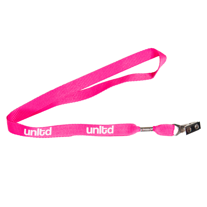 LU Lanyard - Pink