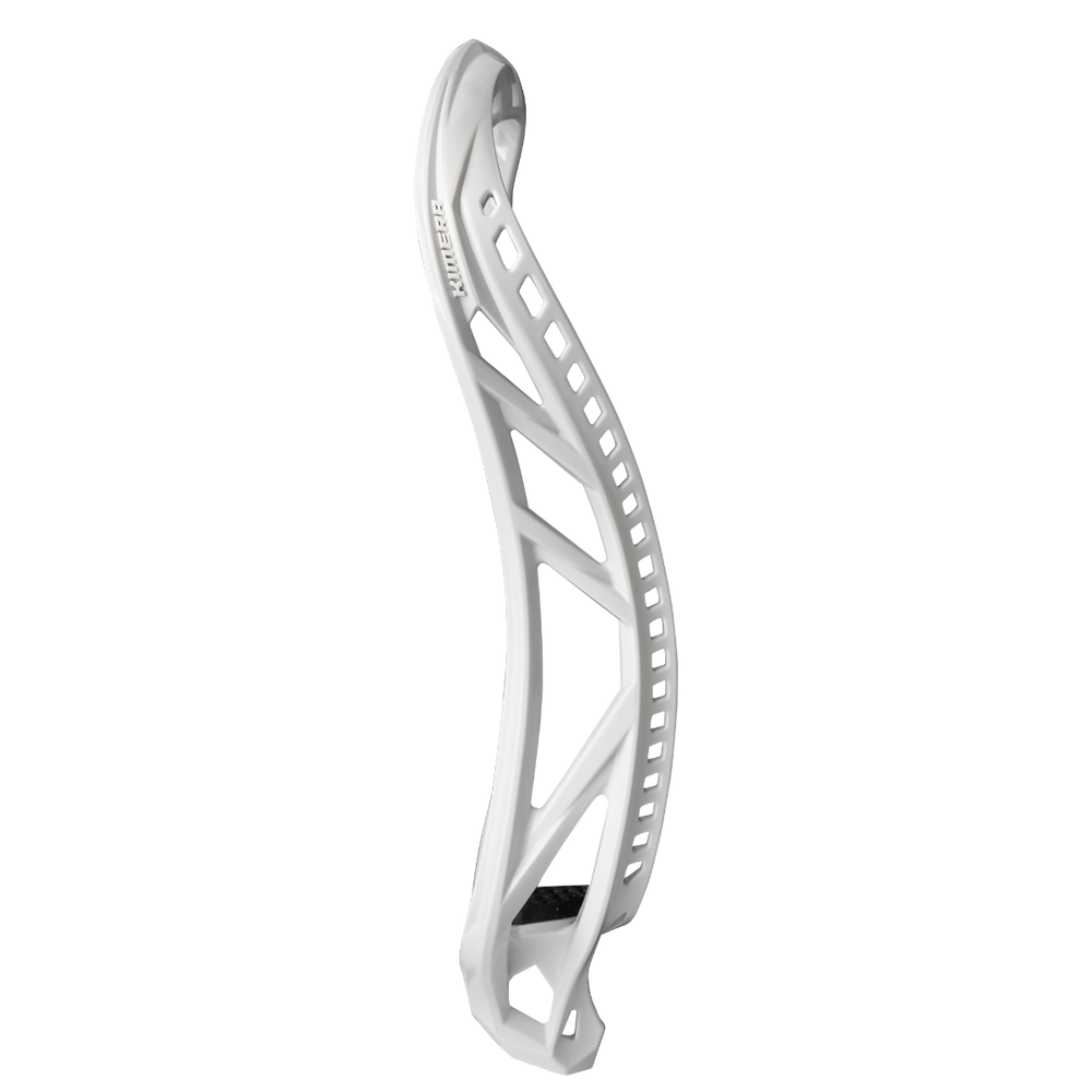 Maverik Kimera Men's Unstrung Lacrosse Head - White