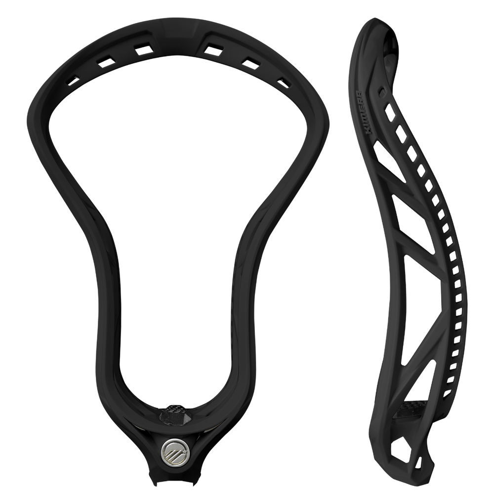 Maverik Kimera Men's Unstrung Lacrosse Head - Black