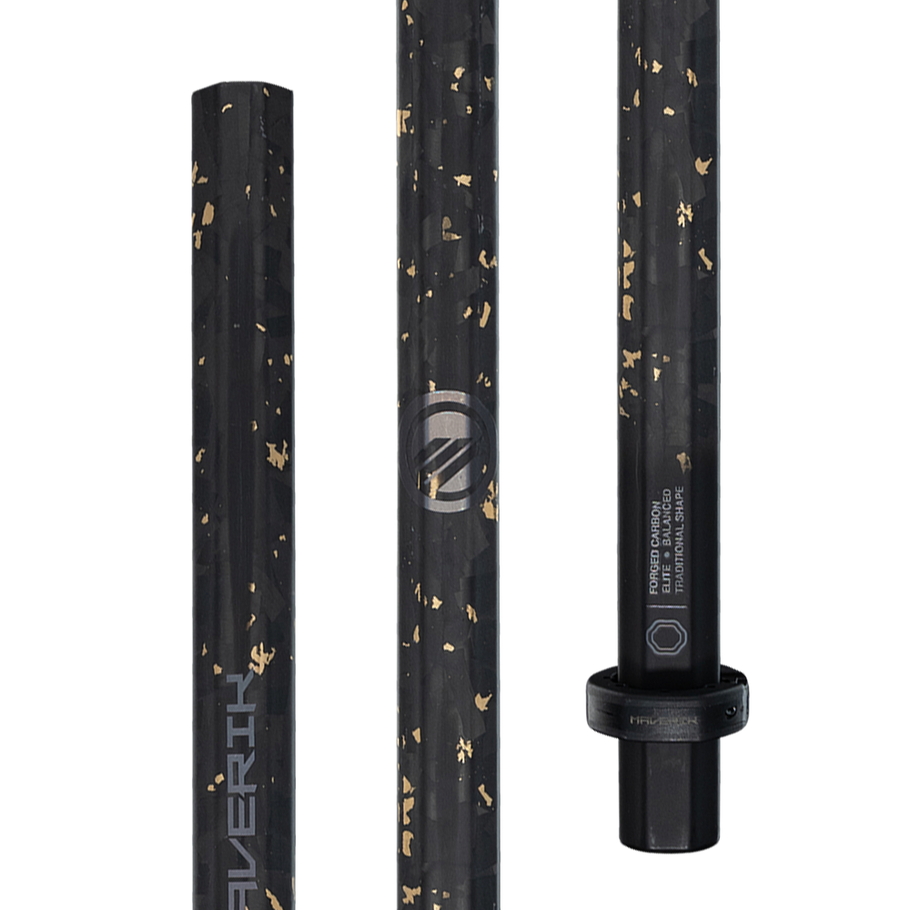 Maverik Flylite 150 Attack Lacrosse Shaft- Gold