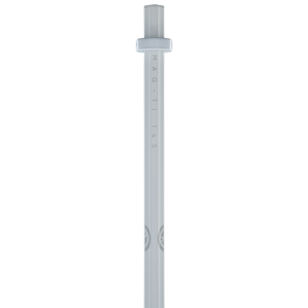 Maverik Mag 145 Attack Lacrosse Shaft- White
