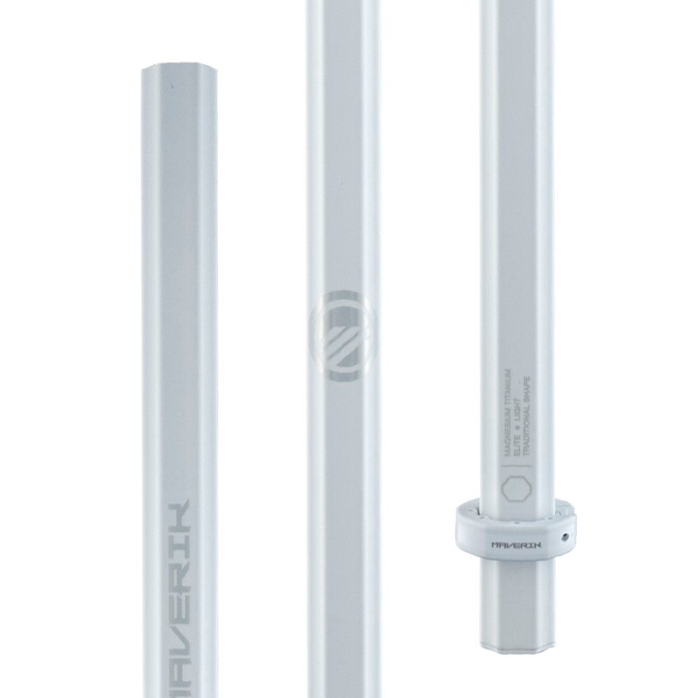 Maverik Mag 145 Attack Lacrosse Shaft- White