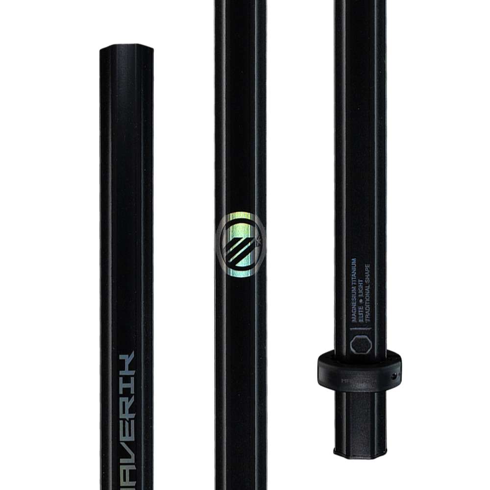 Maverik Mag145 Attack Lacrosse Shaft- Black