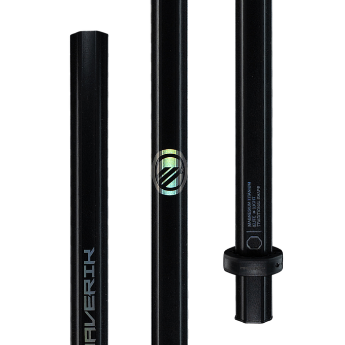 Maverik Mag145 Attack Lacrosse Shaft- Black