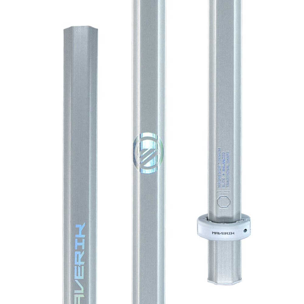 Maverik Mag 145 Attack Lacrosse Shaft- Silver