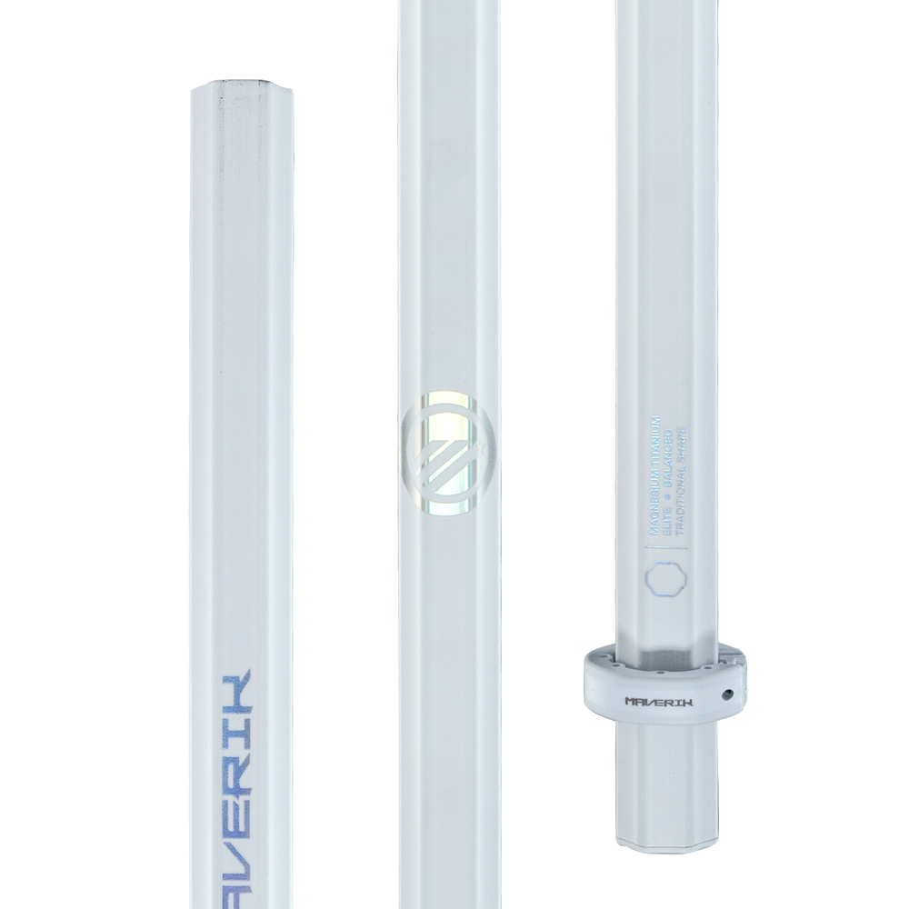 Maverik Mag 165 Lacrosse Shaft- White