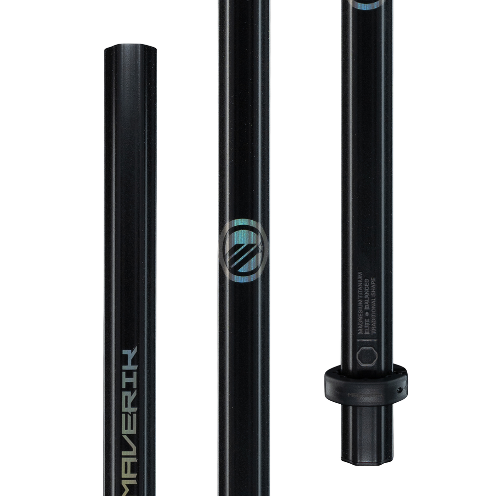 Maverik Mag 165 Lacrosse Shaft- Black