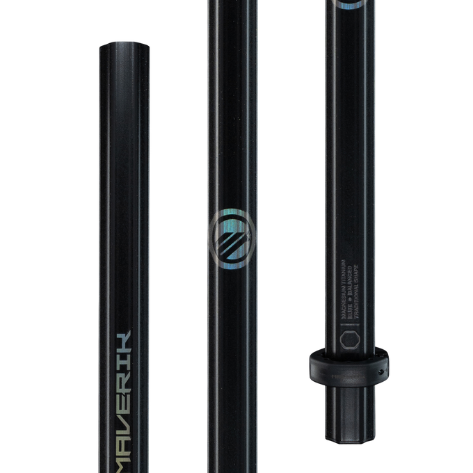 Maverik Mag 165 Lacrosse Shaft- Black