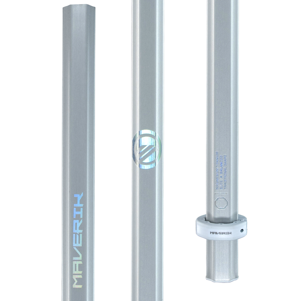 Maverik Mag 165 Lacrosse Shaft- Silver