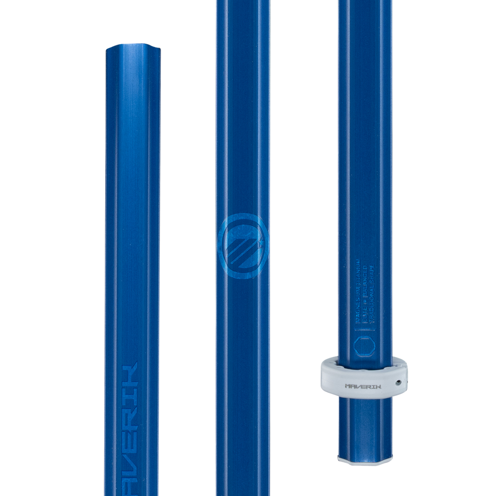 Maverik Mag 165 Lacrosse Shaft- Blue