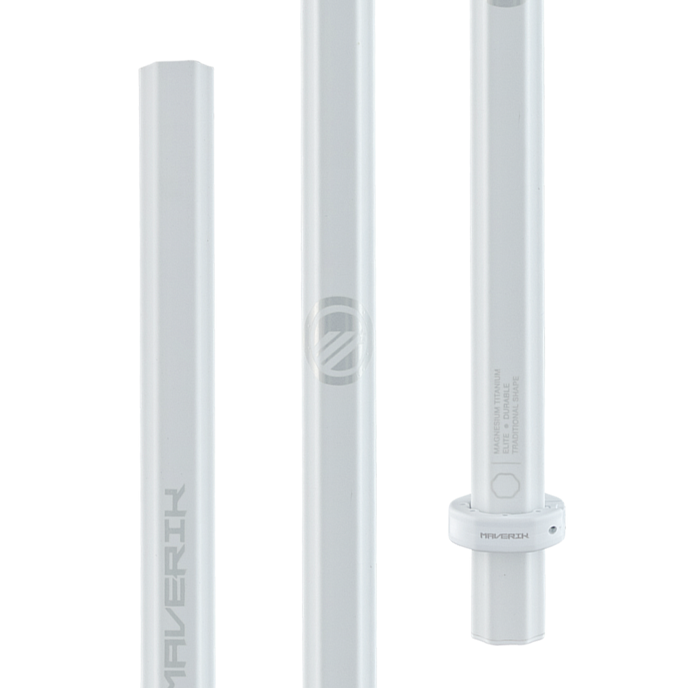 Maverik Mag 185 Lacrosse Shaft- White