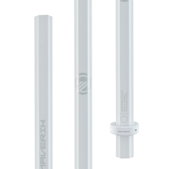 Maverik Mag 185 Lacrosse Shaft- White