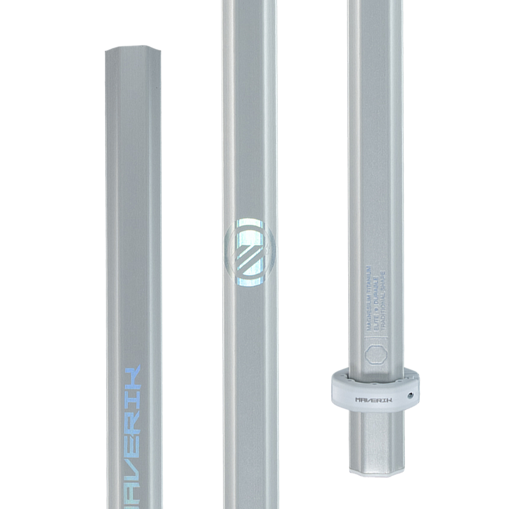 Maverik Mag 185 Lacrosse Shaft- Silver