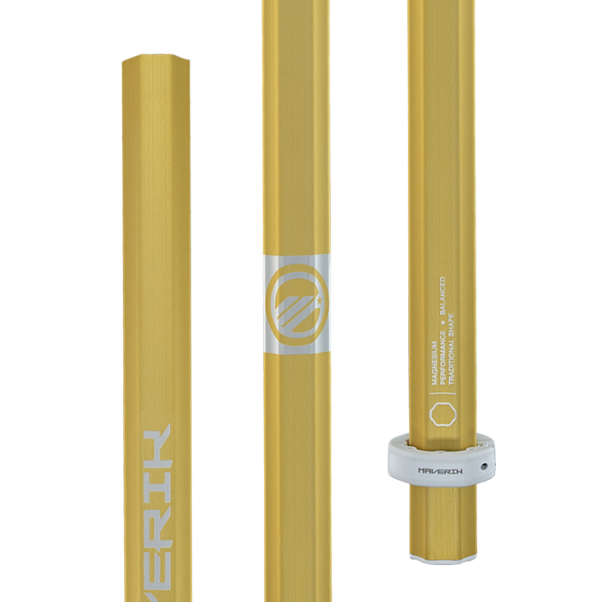 Maverik Mag 375 Gold Lacrosse Shaft