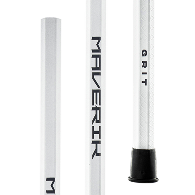 Maverik Grit Women's Lacrosse Shaft-White