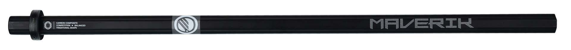 Maverik F7 175 Black Lacrosse Shaft - Attack