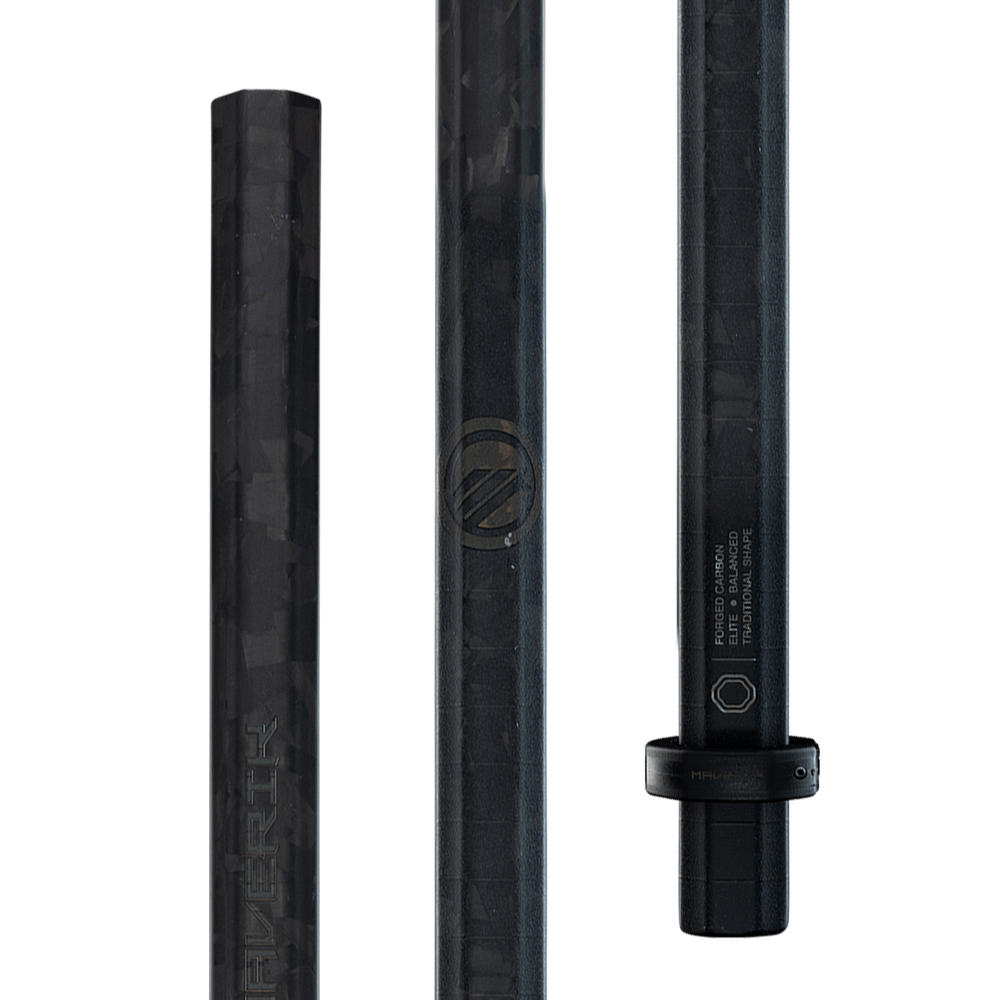 Maverik Flylite 185 Lacrosse Shaft- Black