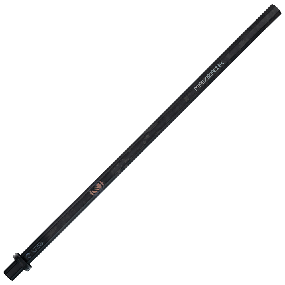 Maverik Flylite 185 Lacrosse Shaft- Black/Gunmetal
