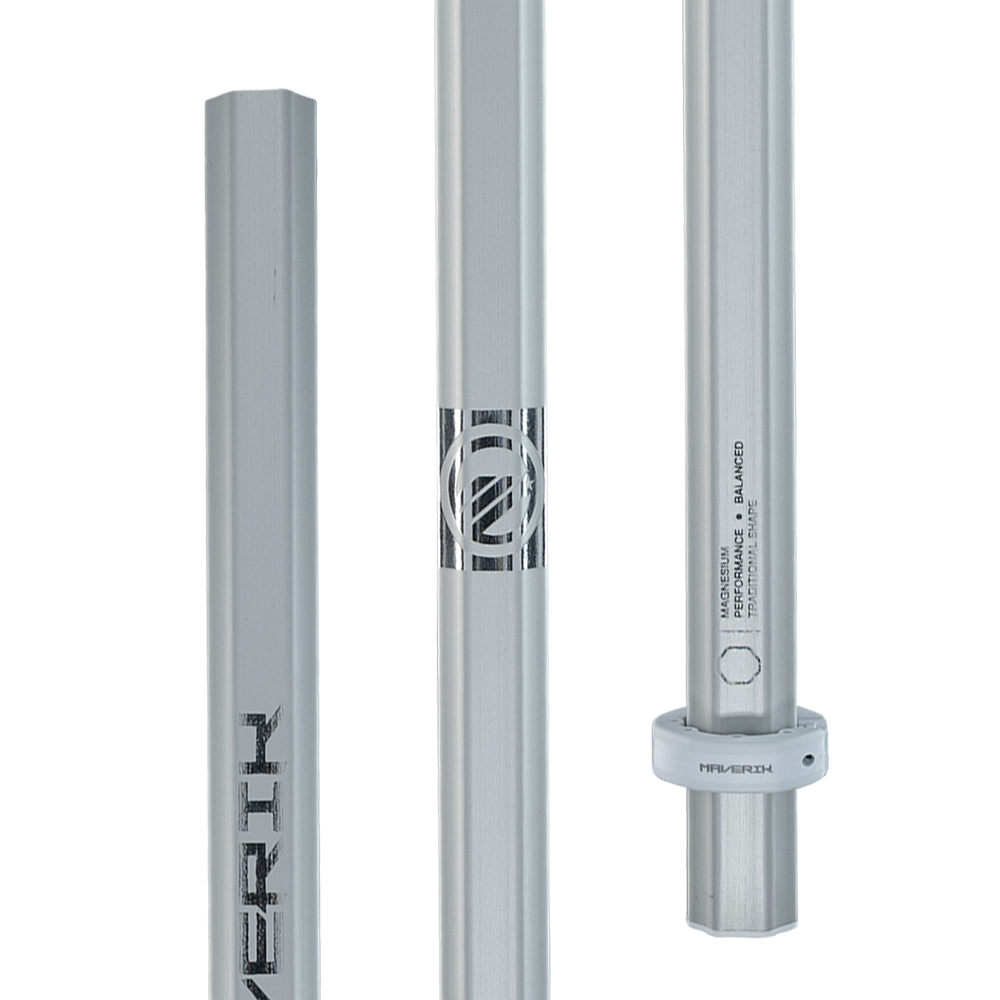 Maverik Mag 165 Lacrosse Shaft- Silver
