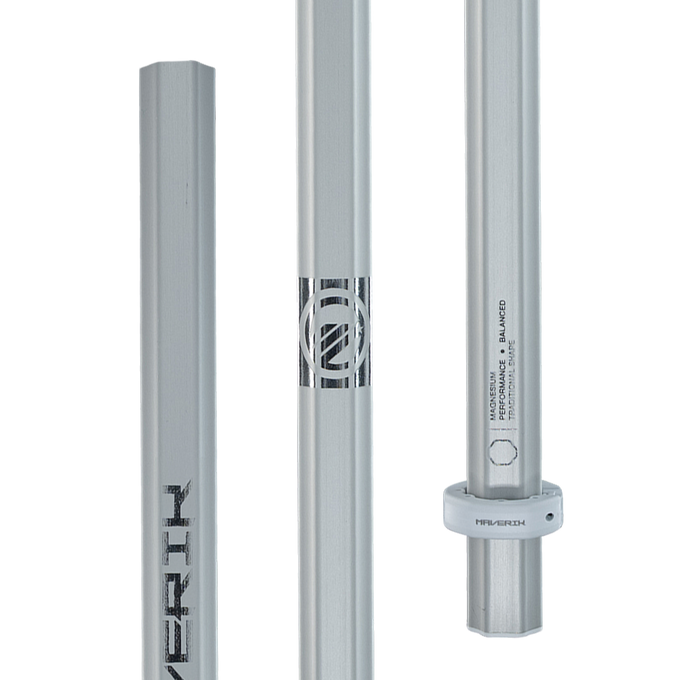 Maverik Mag 165 Lacrosse Shaft- Silver