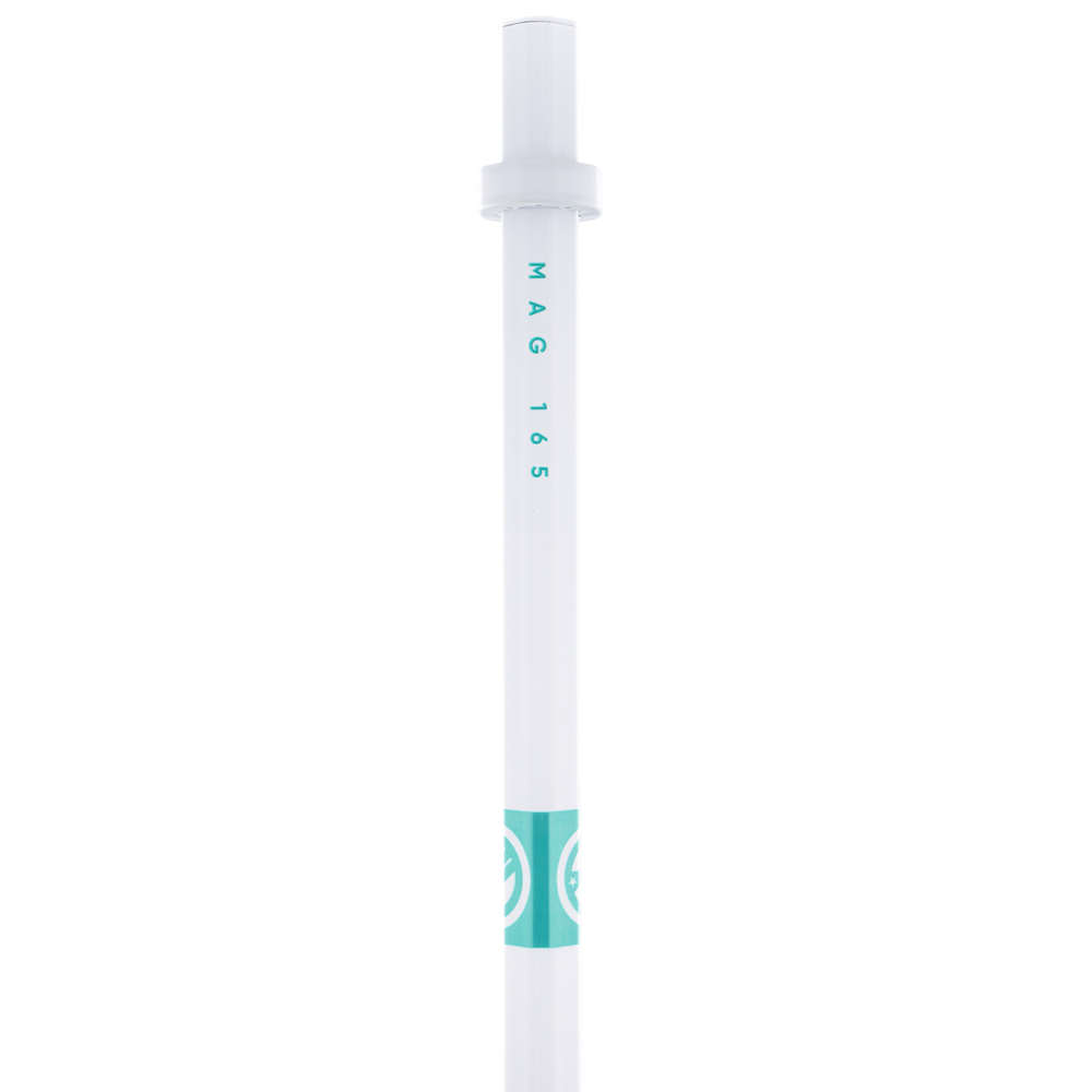 Maverik Mag 165 Lacrosse Shaft- White/Teal