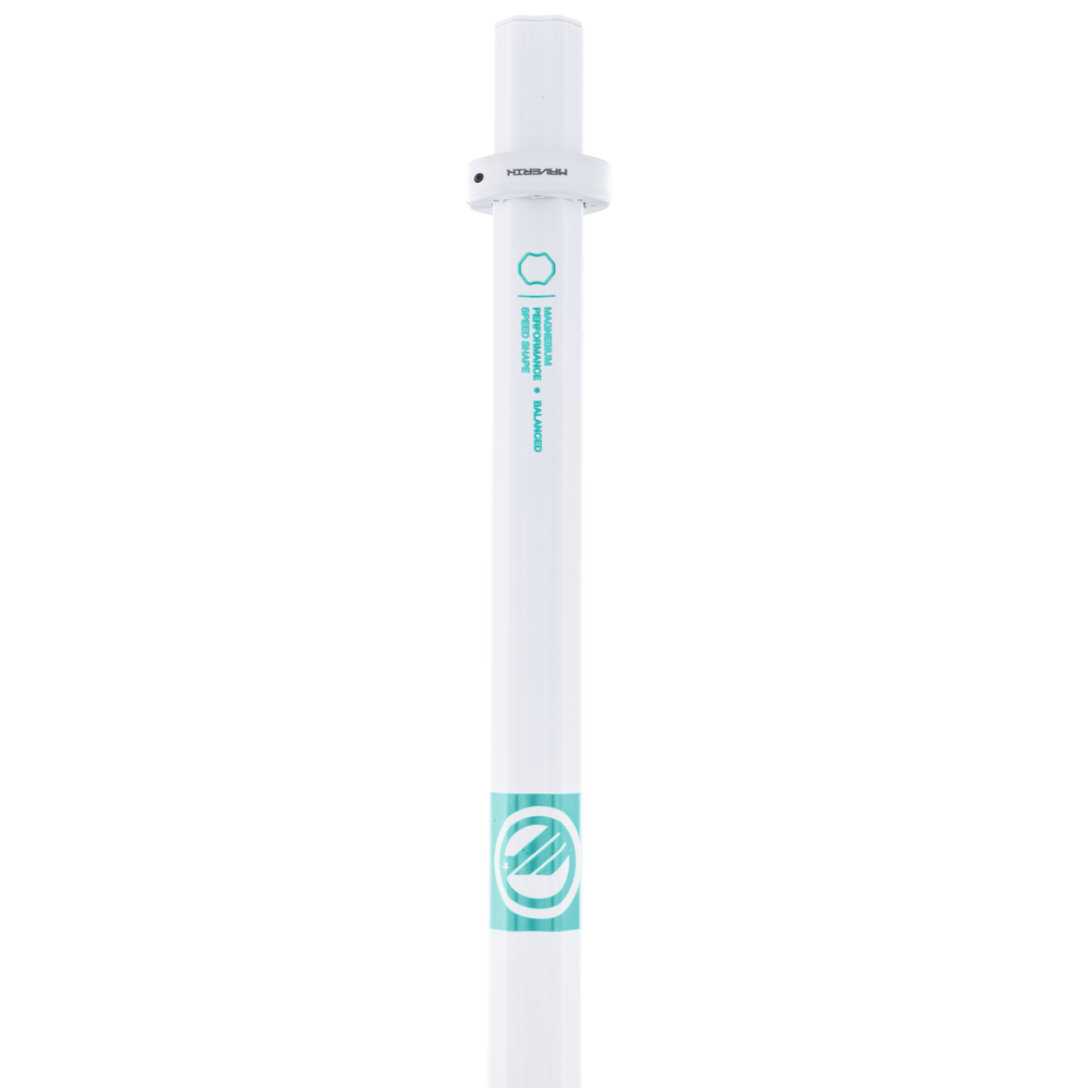 Maverik Mag 165 Lacrosse Shaft- White/Teal