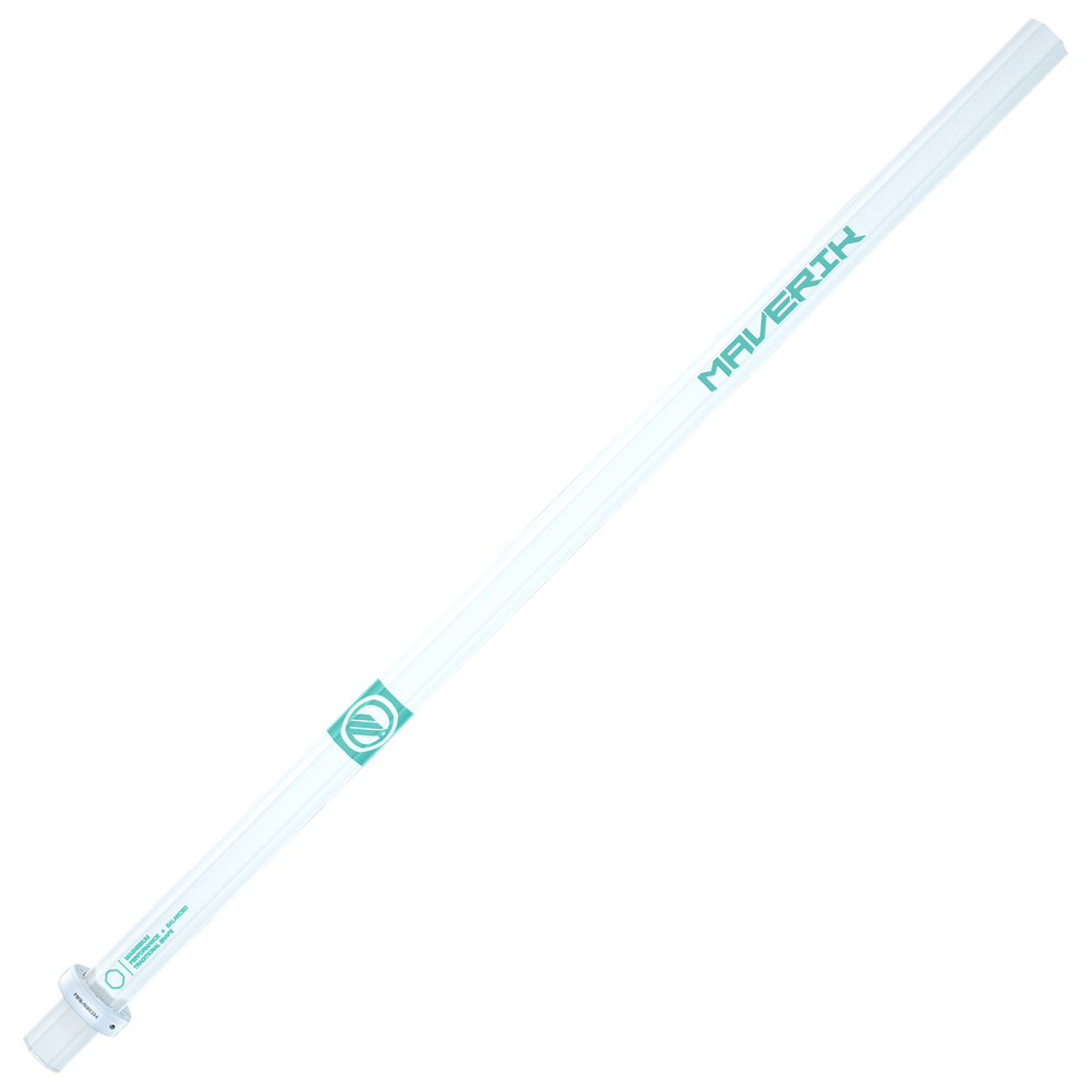 Maverik Mag 165 Lacrosse Shaft- White/Teal