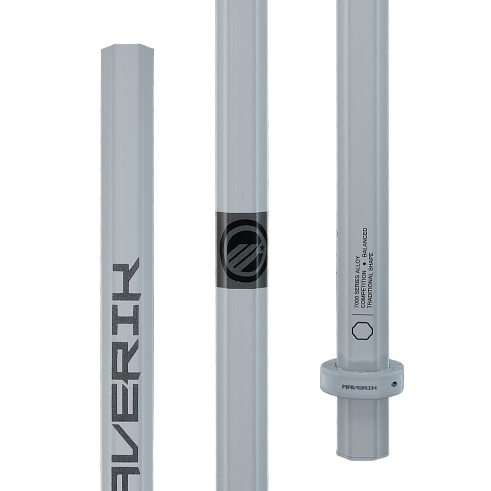 Maverik A7 350 Lacrosse Shaft- White