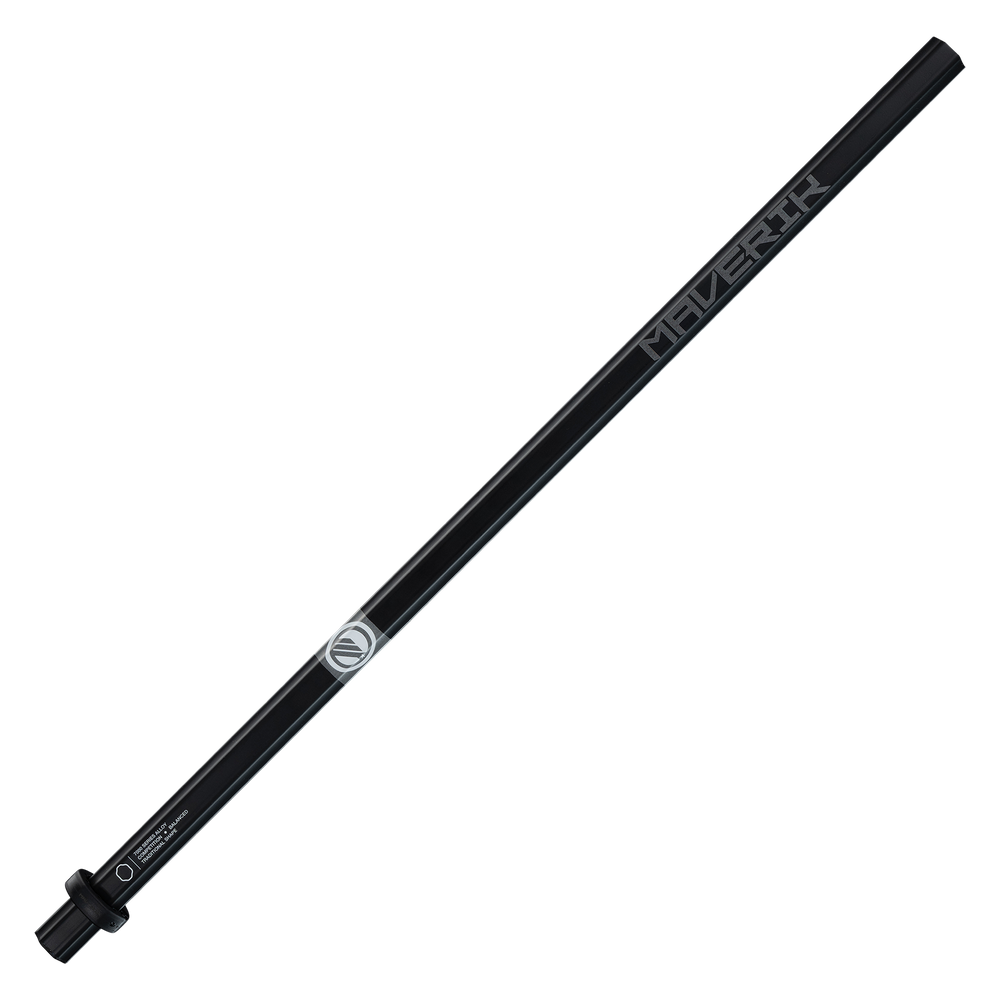 Maverik A7 350 Lacrosse Shaft- Black