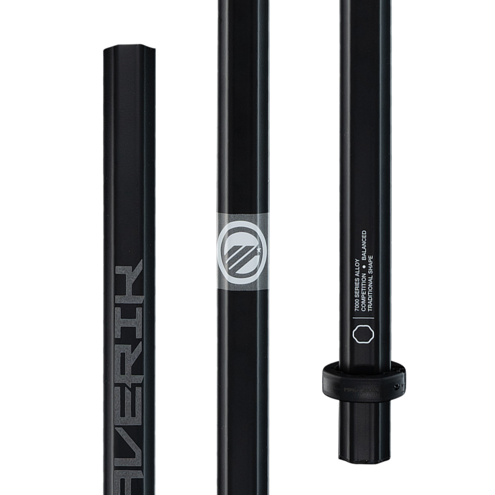 Maverik A7 350 Lacrosse Shaft- Black