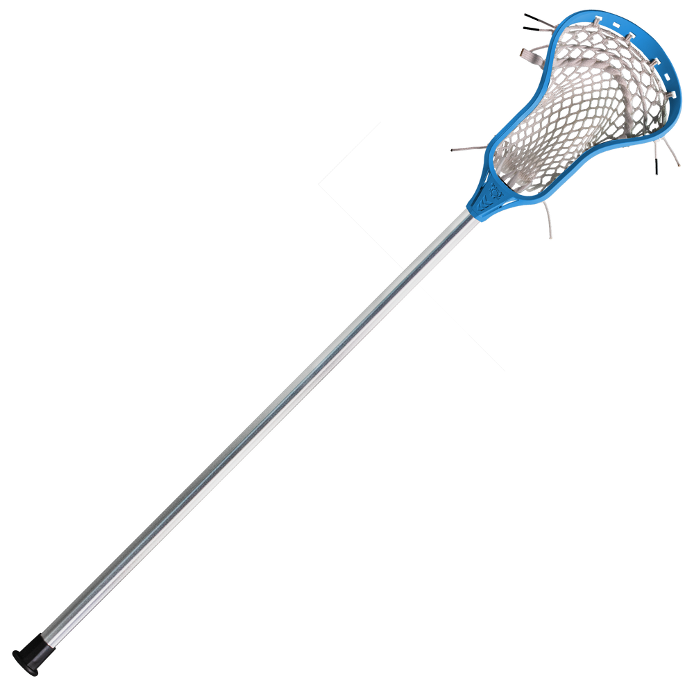 ECD Bravo 1 Complete Lacrosse Stick - Blue