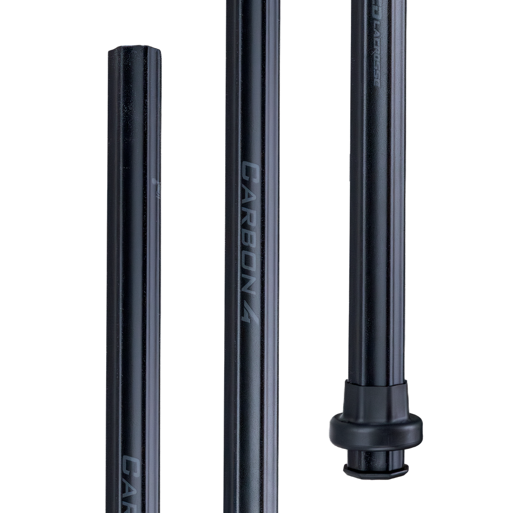 ECD Carbon 4.0 Lacrosse Shaft - Black